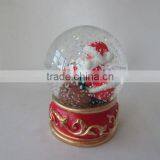 Crystal Balls Dollarma One Dollar Cheapest XMS Christamas Bear Deer Santa SnowFlake Glass 156142-15047 thumbnail-6