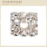 2017 Fashion Rhinestone Metal Shoe Buckles for Ladies Sandal thumbnail-1