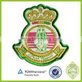 Fabric Logo Embroidery Patch Label Stitched for Clothing thumbnail-6