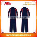 Hongen Apparel Best Price OEM Service Embroider Logo Tracksuits