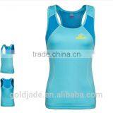 Top Tank Running Blank Baseball Jersey Sportswear Women, Colorful Baseball Sports Jersey Wholesale for Women Design Clothes thumbnail-3