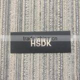 2017 Customized Logo Hot Stamping Paper Hang Tags With Embossed Technology thumbnail-2