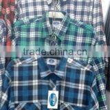 Cotton Flannel Shirts - Mixed Sizes + Pattens - CLEARANCE STOCK Cheap Flannel Shirts Men thumbnail-2