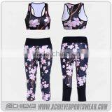 Wholesale Gym Wear, Women Yoga Wear Organic Yoga Clothing thumbnail-3