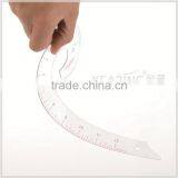 Kearing Flexible Plastic Inch Vary Form Curves Garment Curve Ruler 12'' ( Sandwich Line ) # 6012 thumbnail-2