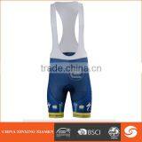 Wholesale Cheap Colored Blue Mens Compression Tights for Cycling Shorts