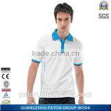 Embroidered Mens' Cotton Polo Shirt Of Short Sleeve thumbnail-2