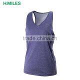 2017 Polyester / Elastane Sport Gym Running Womens Tank Top thumbnail-3