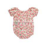 Baby Cotton Designs Fancy Bubble Rompers Vintage Lace Jumpsuits With Button thumbnail-6