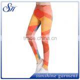 92%polyester 8%spandex Women's Leggings Wholesale 2017 KX008 thumbnail-2