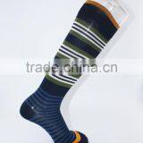 100% Cotton Fancy Knee High Strip Happy Socks Men thumbnail-5