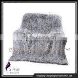 CX-D-92 Wholesale China Rex Rabbit Fur Throw thumbnail-6