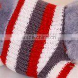 Wholesale Christmas Gift Plush Lying Dog Grey and White Plush Siberian Husky for Children Gifts thumbnail-4