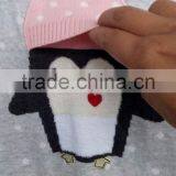 (KD038)hot Sale Jacquard Kids Chirstmas Sweater thumbnail-2