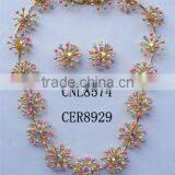 Colorful Pearl Jewelry Sets,new Design Pearl Jewelry, Costume Jewelry,tendency Jewelry,bridal Pearl Necklace Sets thumbnail-1