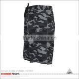 High Quality Classic Camo Knit Custom Printed Spandex Beach Shorts thumbnail-4