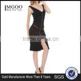MGOO European Brand Design Wholesale Sexy Bodycon Dress Prom Dress With Zipper Fashion Office Dress 2015 D546 thumbnail-5