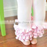New Arrival Baby 100% Cotton Ruffle Shorts Cute Kids Ruffles Pants Baby Pants For Baby Girl Trousers thumbnail-6