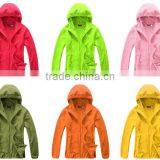 Customize Blank Unisex Slim Fit Fleece Jacket Wholesale Polar Fleece Jacket With Your Own Design Logo thumbnail-2