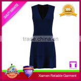 2015 Fashion Newest Long Sleeve Chiffon Casual Dress, Women Dress for Cocktail Party Dress thumbnail-5