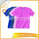 2016 160GSM 100% Cotton Tshirts for Children With Good Quality thumbnail-1