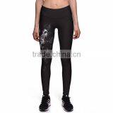 2017 Dry Fit Colorful Yoga Pants All Over Sublimation Printed Leggings for Women thumbnail-1