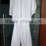 White Cotton Sleepwear for Women Paypal thumbnail-1
