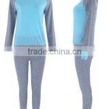 Color Block Pullover and Pants Set Girls School Sportswear for Team thumbnail-2