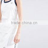 Custom Women Sleeveless New 2016 Fashion Casual Sleeveless Shirts thumbnail-3