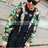 2015 New Fashion Portable Custom Slim Fit Varsity Jacket thumbnail-2