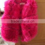 TJ-R-7 2014 Fake Fur Vest Women thumbnail-4