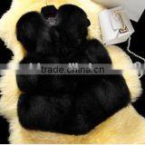 TJ-R-7 2014 Fake Fur Vest Women thumbnail-5