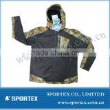 2013 OEM Hoody High Quality Camo Men's Outdoor Jacket, Camo Waterproof Hunting Jacket, Softshell Jacket thumbnail-1
