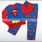 Super Man Pajamas Super Soft Fleece Sleeping Wear thumbnail-2