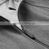 Men's Gray Double-faced Cotton-blend Jersey Hoodie thumbnail-2