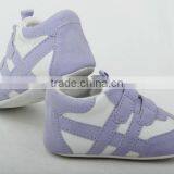 Wholesale Breathable Purple Soccer Shoes for Babies thumbnail-2