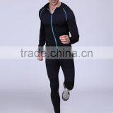 Sportswear Fitness Latest Design Mens Long Sleeve t Shirt Seamless Gym Shirt thumbnail-2