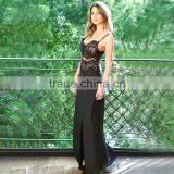 YIHAO 2015 Hign Quality Ladies Party Dress,Lace With Chiffon Prom Dress, Newest Free Prom Dress thumbnail-4