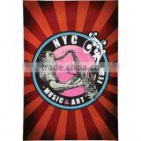 Full Color Sublimated Large Sports Towel - 15" x 26", Made From Microfiber/polyester & Polyethylene and Comes With Your Designs thumbnail-1