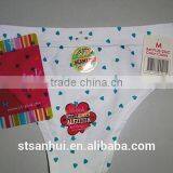 Sexy Fashion Design Love Print Seamless Underwear Young Girl Panty thumbnail-1