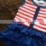 Baby Girls Ruffled Capris Sets Ruffle Outifts, Little Girls Boutique Remake Clothing Sets,girls Clothes for Persnickety Remake thumbnail-3