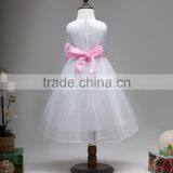 Elegant Baby Girls Birthday Gift Red Lace Party Dress Cute Infant Princess Kids Wedding Dress Girls Bridesmaid Clothing thumbnail-3