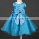 Special Design Bulk Girls Cotton Frock Designs Flower Wholesale Girls Party Dresses thumbnail-4