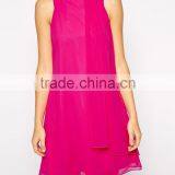 Coast Lilo Swing Dress With Embellished Neckline thumbnail-3