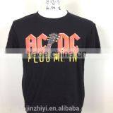 Custom Plain Round Neck T-shirt Can Add Your Logo t Shirt thumbnail-2