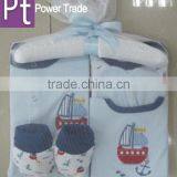 New Born Baby Clothes 6pcs Set/ Baby Clothing Gift Set Box Ningbo/baby Boy Clothes thumbnail-1