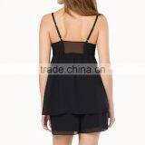 2017 Comfortable Two Piece Pajamas Night Skirt Pajamas thumbnail-2