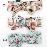 2016 New Design Kids Headband, Pattern Printed Fabric Kids Headband thumbnail-4