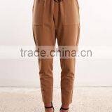 Most Fashionable Custom After Midnight Pant With Puckering, Pockets and Tie thumbnail-1