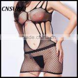 Europe Sexy Perspective Mesh Sexy Underwear thumbnail-2